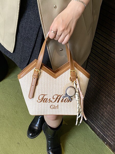 Summer one-shoulder bag for leisure