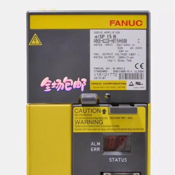 机器配件A06B-6220-H015伺服驱动放大器