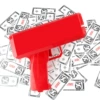 Red money gun, with your logo imprint, 407G