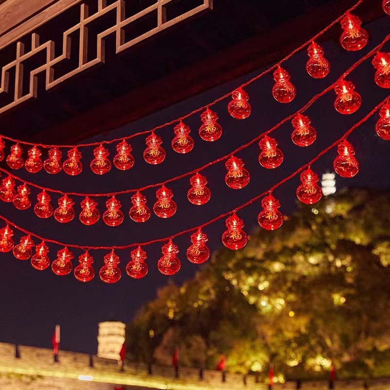 작은 복주머니 가벼운 끈