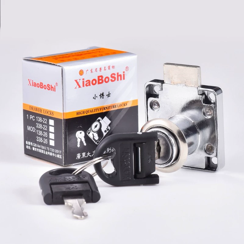 Маленький доктор Замок ящика Замок двери шкафа Замок мебели Замок шкафа Замок офисного стола 138-22-32 Складной ключ