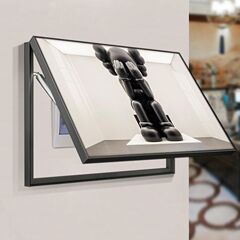 現代輕奢kaws電錶箱裝飾畫潮流動漫暴力熊弱電箱開關盒掛畫牆壁畫