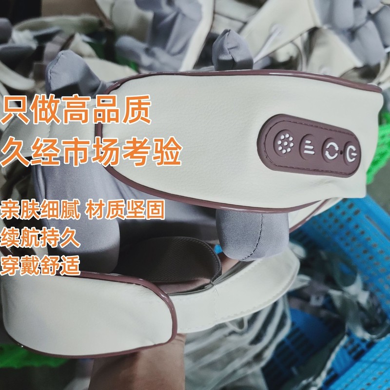 国境を越えた肩首斜方筋マッサージ器頚椎肩部挟みマッサージストール充電式ホットプレス首マッサージ器|undefined