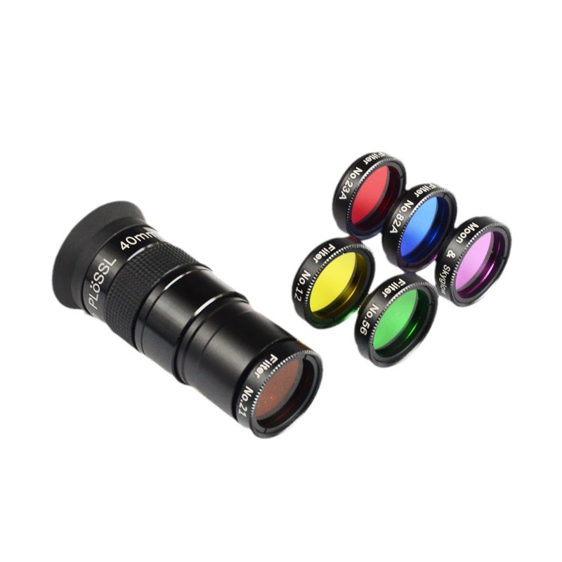 Модернизированный шестицветный фильтр Туманность Фильтр 1,25 дюйма 31,7 ММ Лунный фильтр Туманность Фильтр