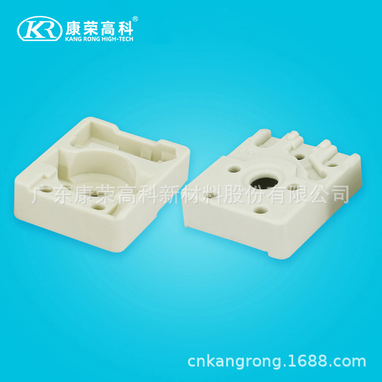 1997年年厂家供氧化铝滑石瓷 开关盒陶瓷 温控器陶瓷 陶瓷基座