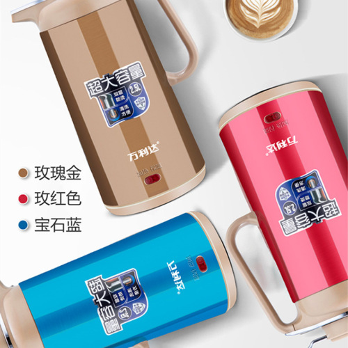 Wanlida Factory Direct Selling Electric Kettle with Anti-Scald and Insulation, 2.5L Fast Heating Electric Water Kettle Wholesale