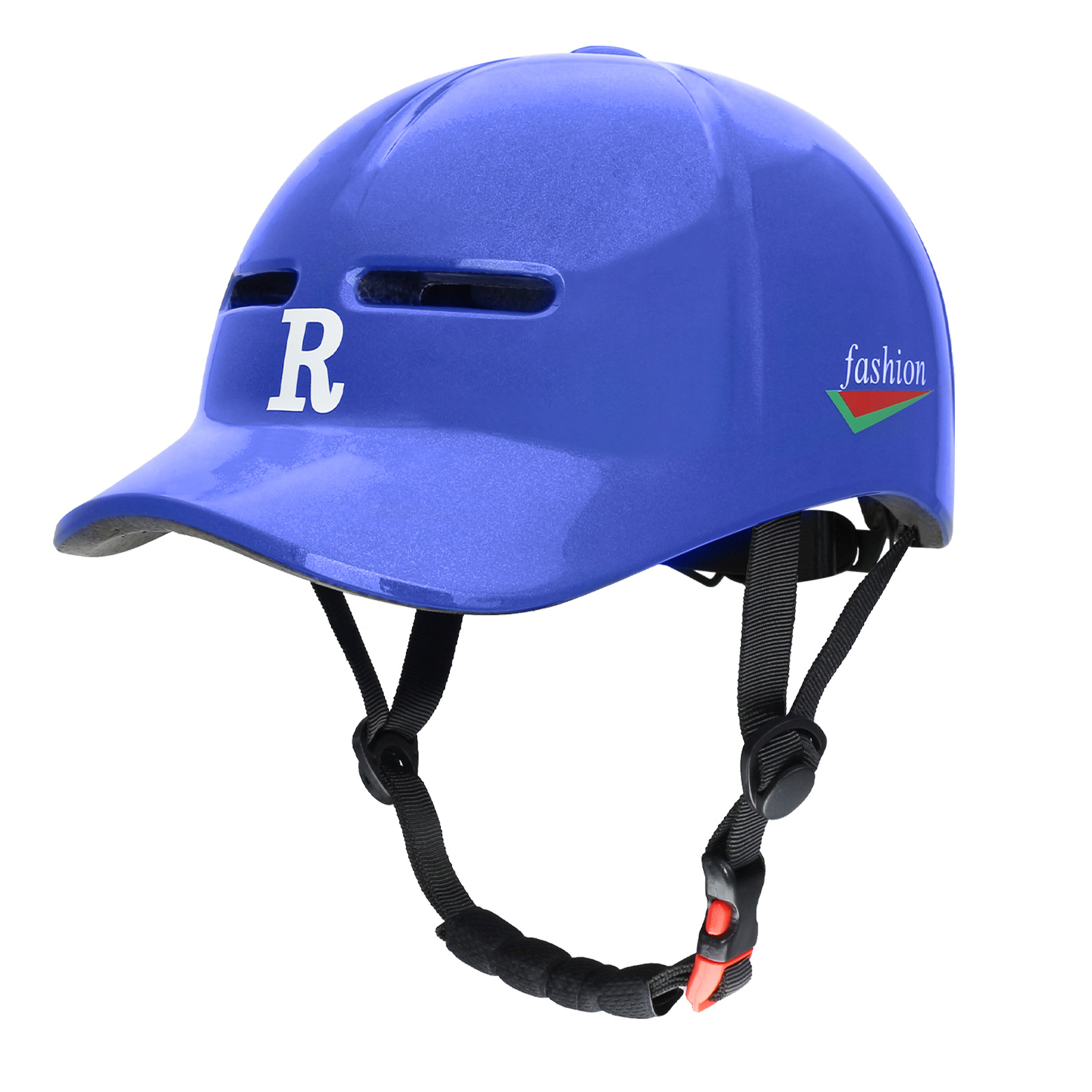 Gorro de pico de pato moldeado de una pieza para ciclismo, desplazamientos, casco para scooter eléctrico para todas las estaciones, patineta, patinaje sobre ruedas, béisbol