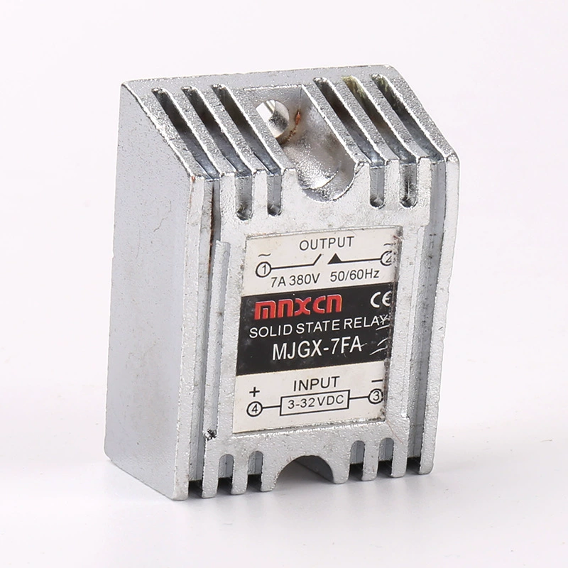 PCB DC управление AC MJGX-7FA типа выводного контакта реле типа SSR-7DA