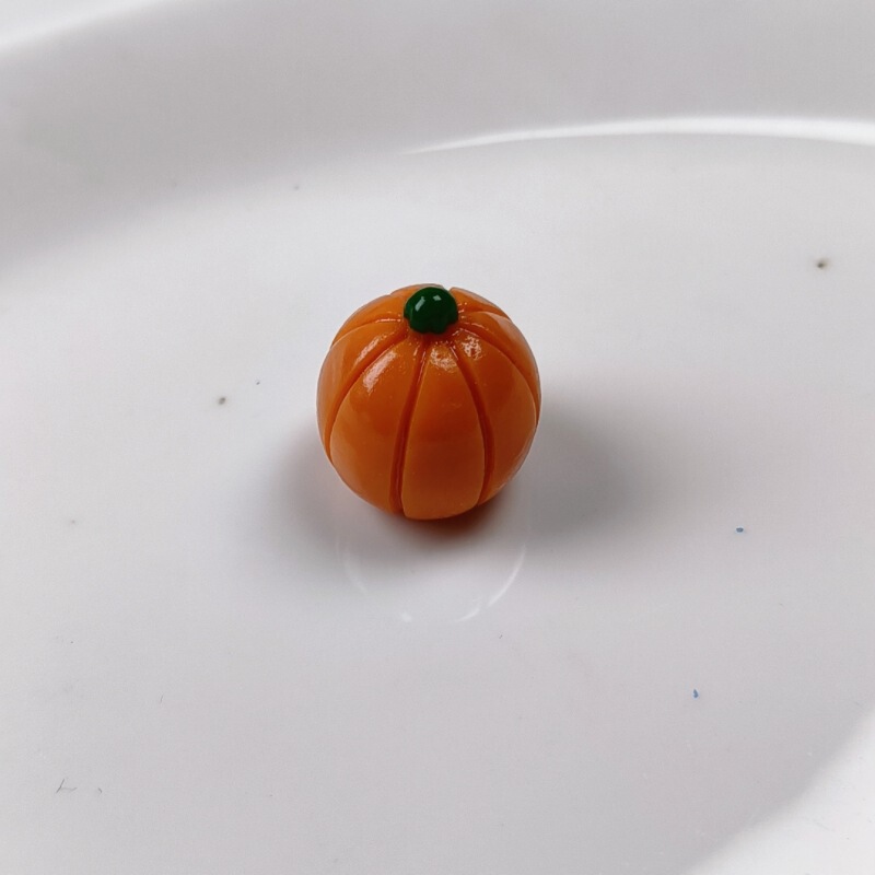 クロスボーダーハロウィンソリッドカラー5種類のカボチャマイクロ風景ガーデニングDIYジュエリーアクセサリー装飾樹脂アクセサリー|undefined