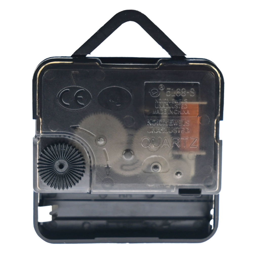 Спотовые кварцевые часы с пластиковым крюком 5168S настенные часы с механизмом плюс пластиковый крюк DIY часовой механизм