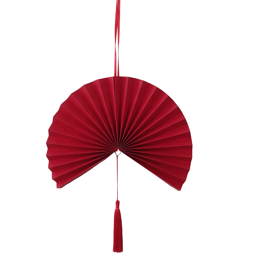Retro thin golden origami, pendant, wall set
