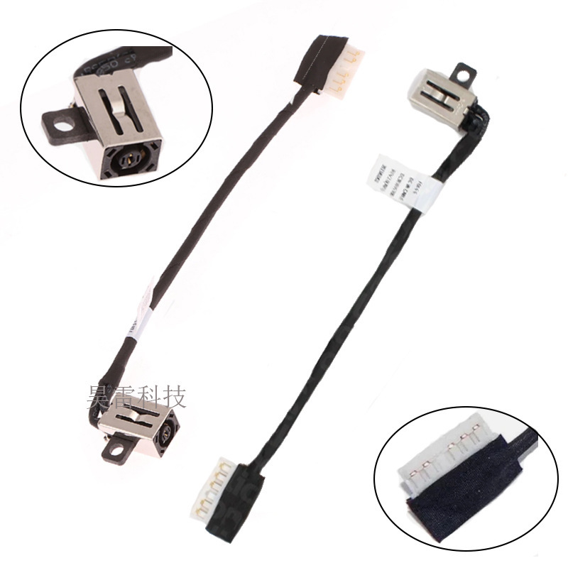 Suitable for Dell Inspiron 3405 3501 3505 3511 3515 Power Interface Charging Head