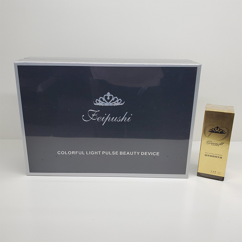 飛浦仕宙斯同款美容儀彩光脈沖儀電子嫩膚儀V臉部按摩儀提拉緊致