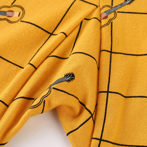  New Children's Clothing Autumn and Winter Pure Cotton Underwear Set Boys and Girls Underwear Home Clothing Category A Autumn Clothes