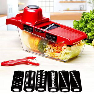 Multifunctional Grater Cross-Border Household Grater Kitchen Shredder Slicer Artifact Potato Carrot Cutter