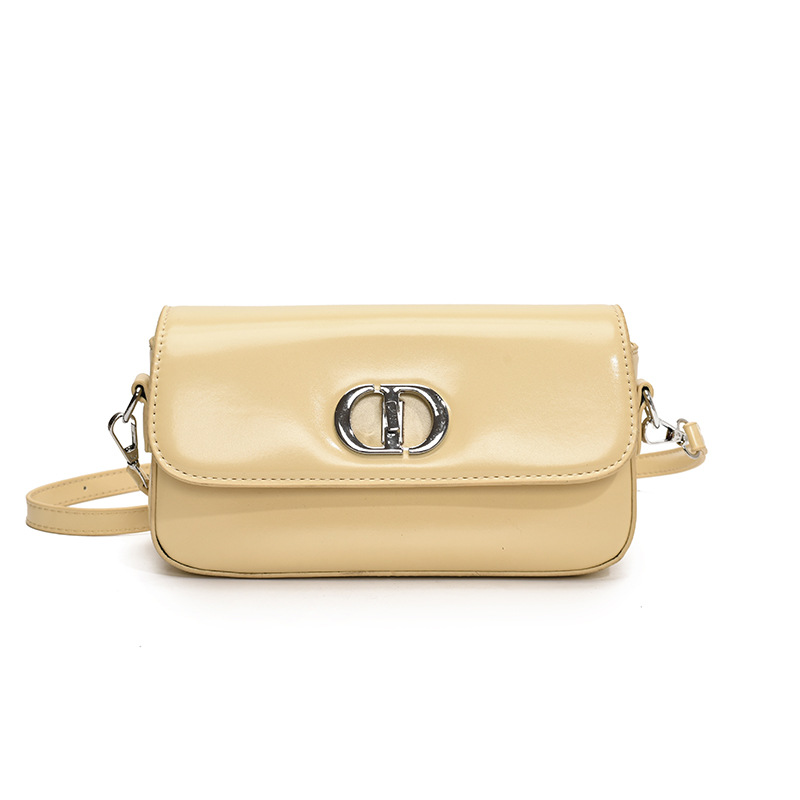 Bolsos para mujer nuevo estilo coreano de alta calidad bolsa cuadrada pequeña 2025 moda moda trabajo casual bolso de mensajero de un solo hombro