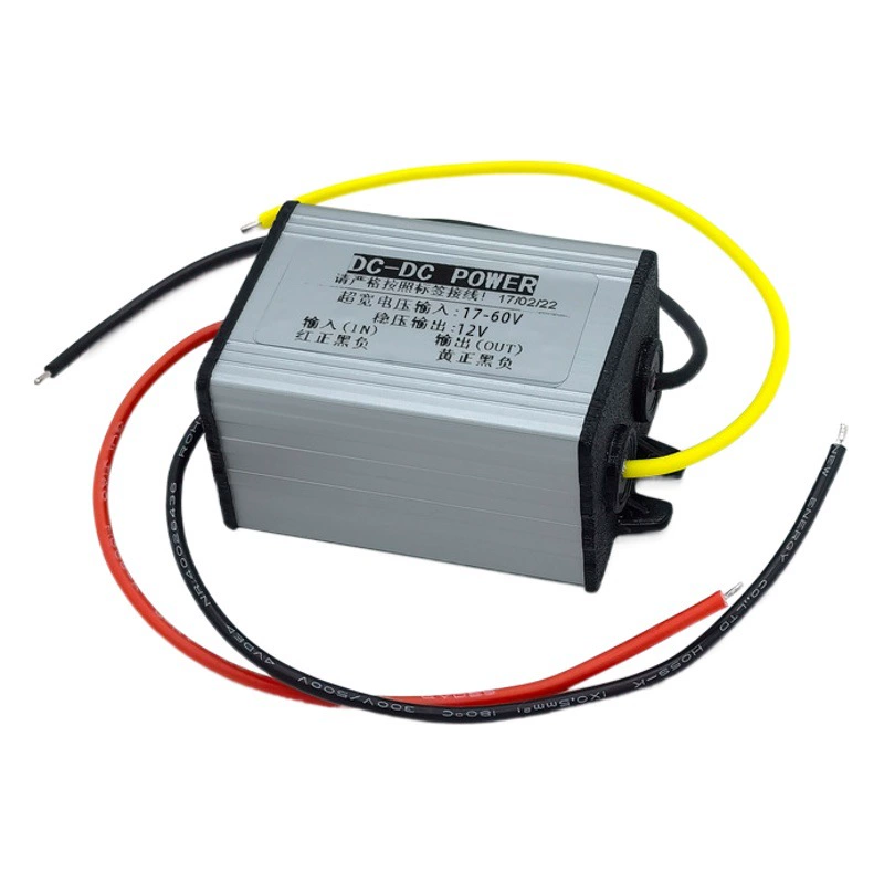 60V48V36V24V в 12 В преобразователь постоянного тока автомобильный понижающий преобразователь питания в 5V9V12 Вольт 24 В трансформатор