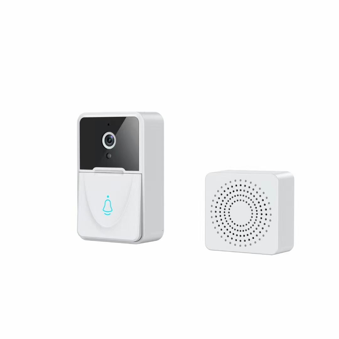 X3 timbre video inalámbrico WiFi video inteligente monitoreo de voz teléfono móvil 360 remoto cámara casera X9