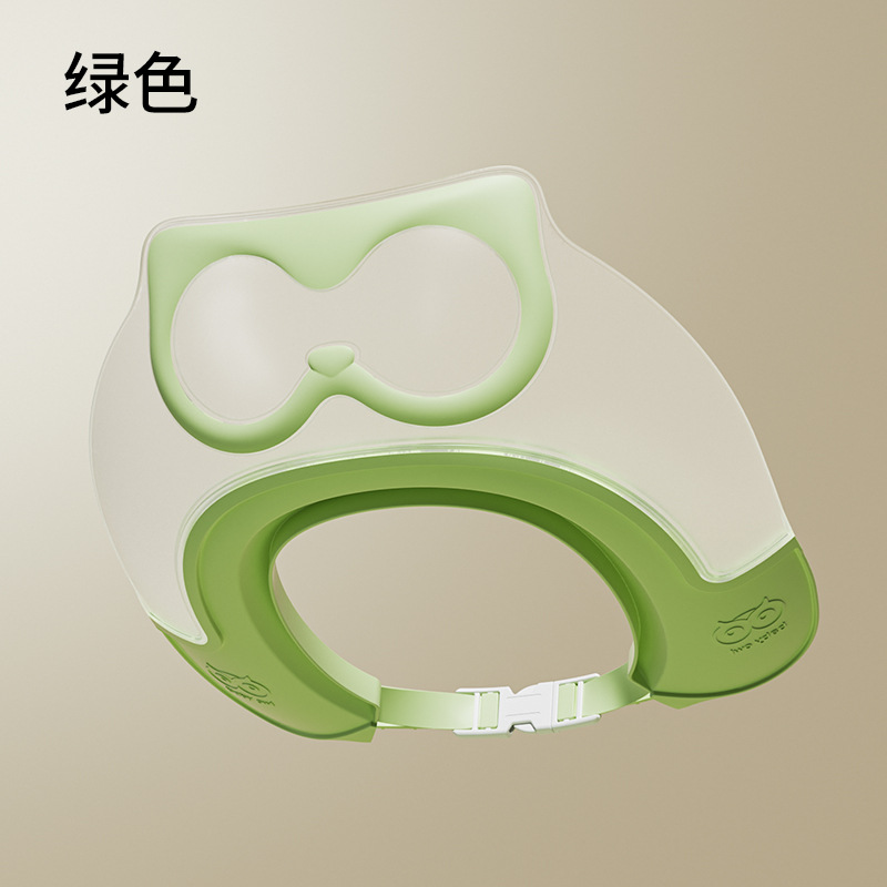 Owl style shower cap-ville green