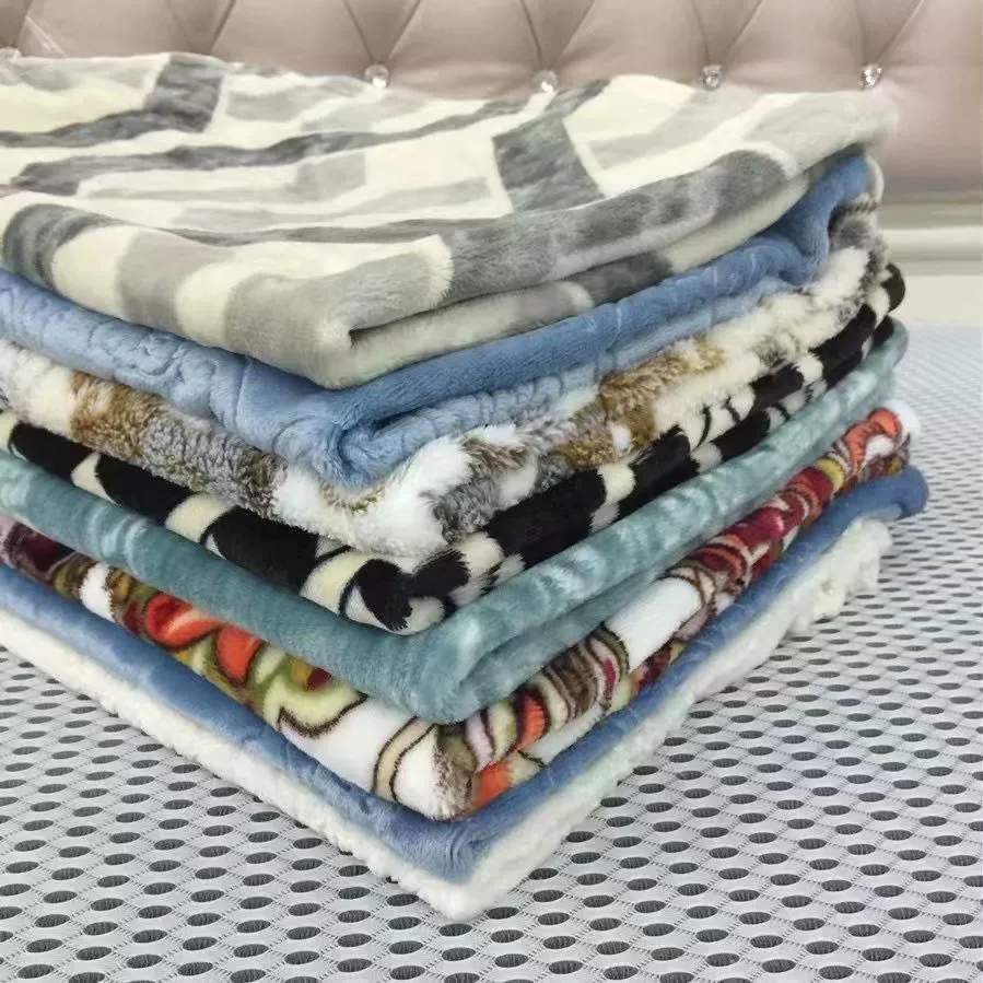 Flannel warm duvet