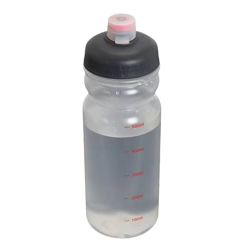 Outdoor Large Capacity Cup Portable Frosted Plastic Water Bottle 500ml Running Cycling Sports Equipment_voghion.com