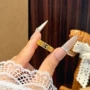 秘境镂空复古彩色指戒
