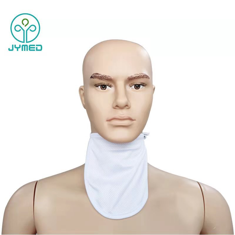 跨境气管切开防尘罩气管防护罩套脖颈保护罩防护套喉帘喉罩