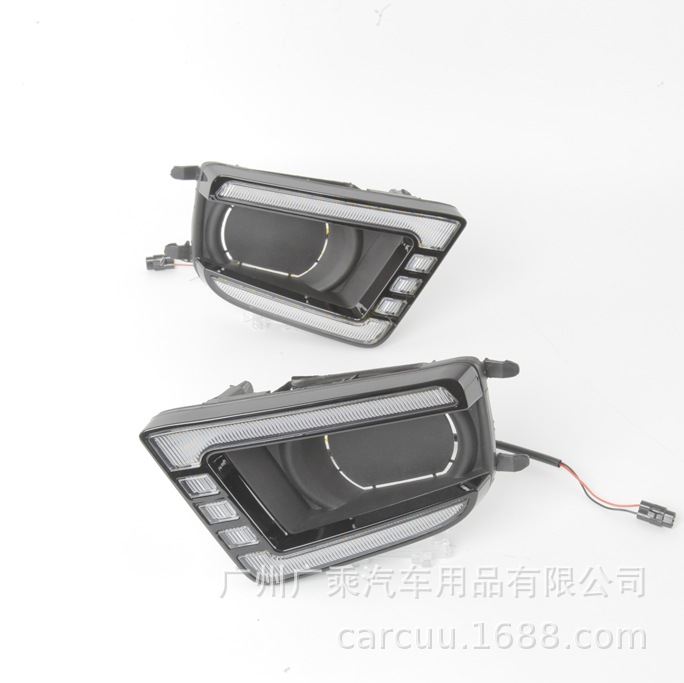 Adecuado para 12-16 años Toyota Tacuma luz de conducción diurna suave 14-15 Tacuma luz de conducción diurna