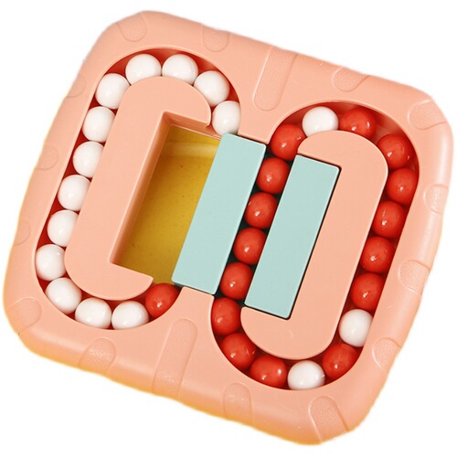 Children's Hamburg Rubik's Cube Toy Puzzle Magic Bean Intellectual Development Kindergarten Pupil Gift Creative Finger Spinner