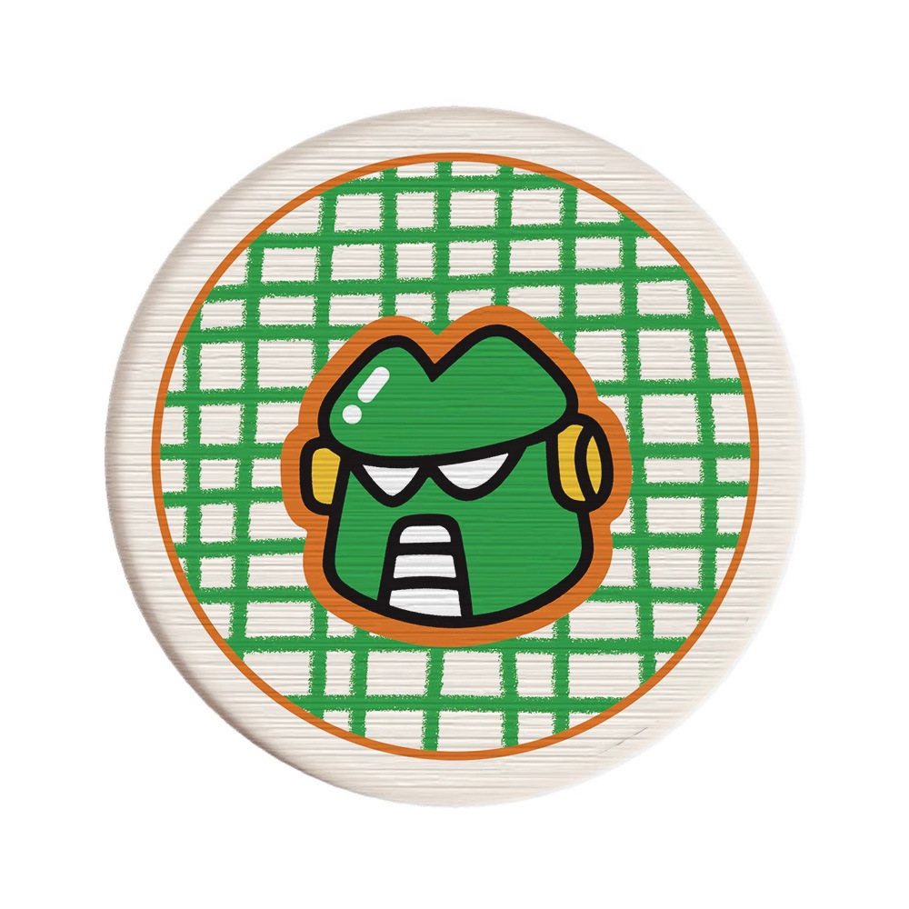 Posavasos de café de oficina de dibujos animados, posavasos de escritorio, posavasos de agua redondos, almohadillas absorbentes de agua de barro de diatomeas, encimera de secado rápido