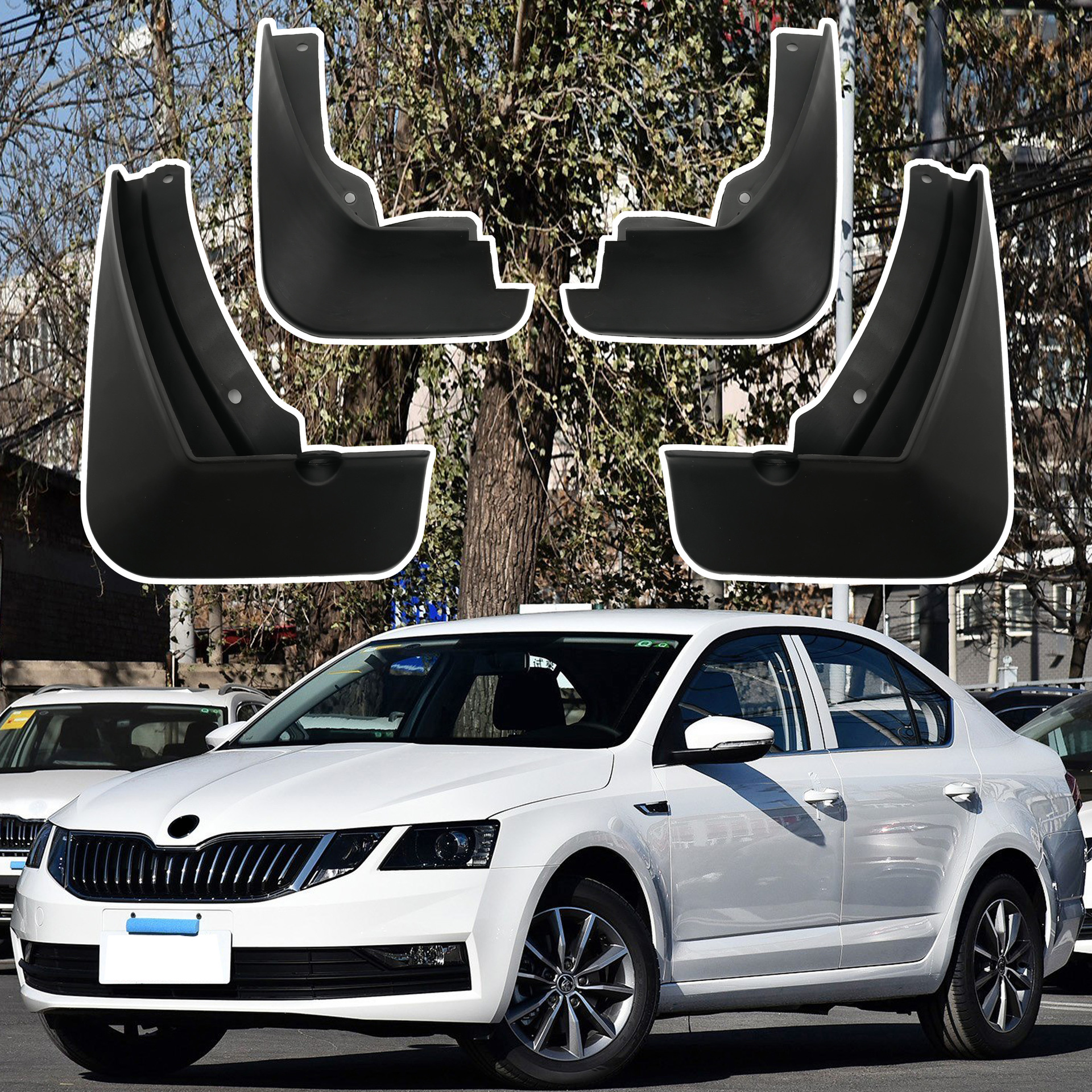 Applicable to Skoda Octavia 18-20 SKODA OCTAVIA car fender foreign trade for cross-border sales
