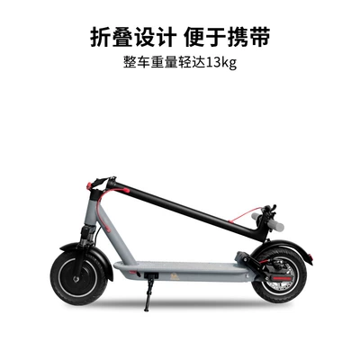 Scooter, Qatlanan elektrik skuterlər