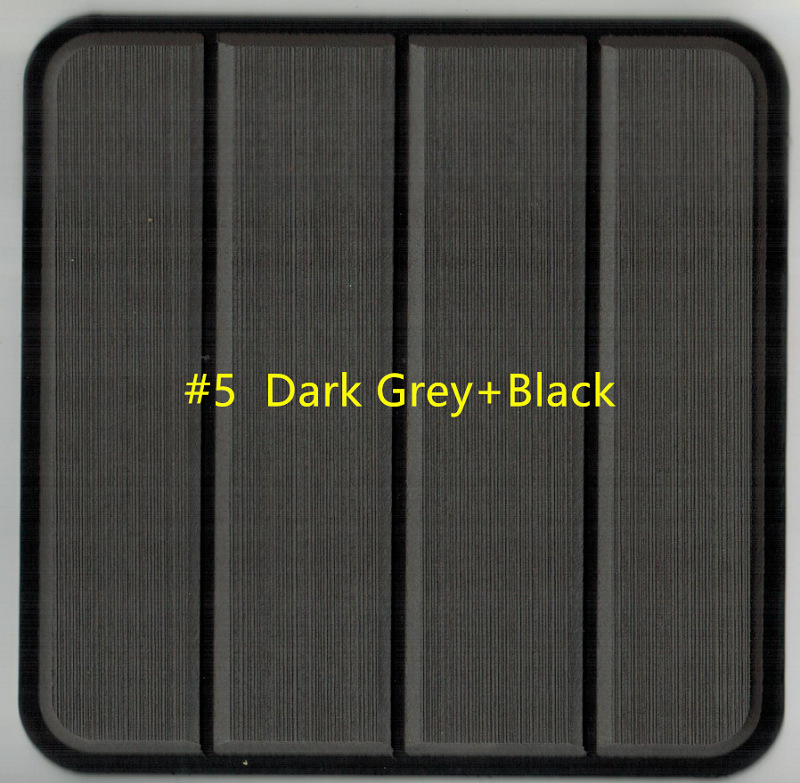 #5  Dark Grey+Black