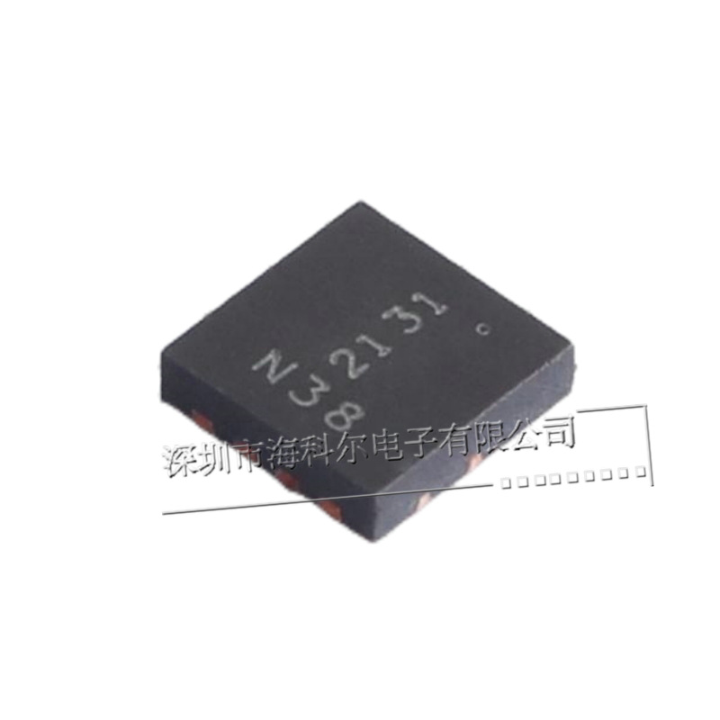 MOS管 DMN3018SFG-7 VDFN-8  丝印N38 场效应管