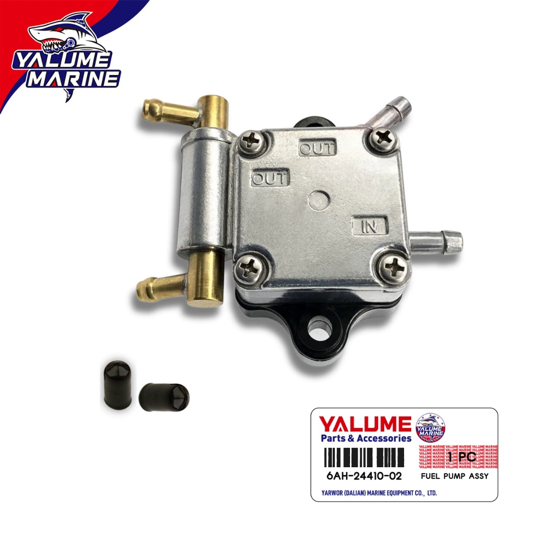 Подходим с Yamaha 4 ход 20 лошадиных сил наружный топливный насос бензиновый насос 6AH-24410-00