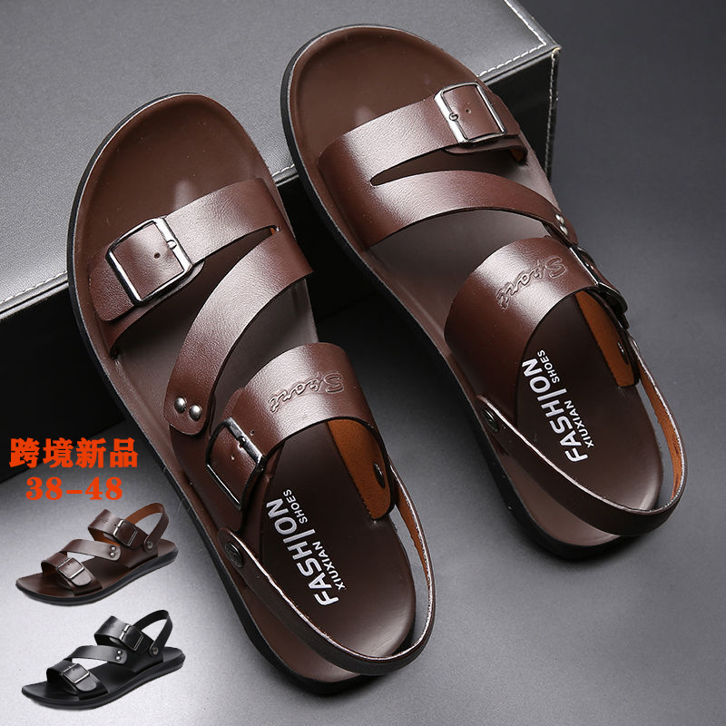 896 Beach Shoes Cross-Border New Products Summer Men's Beach Shoes Size 48 Sandals Men's Sandals Ready for Sale
