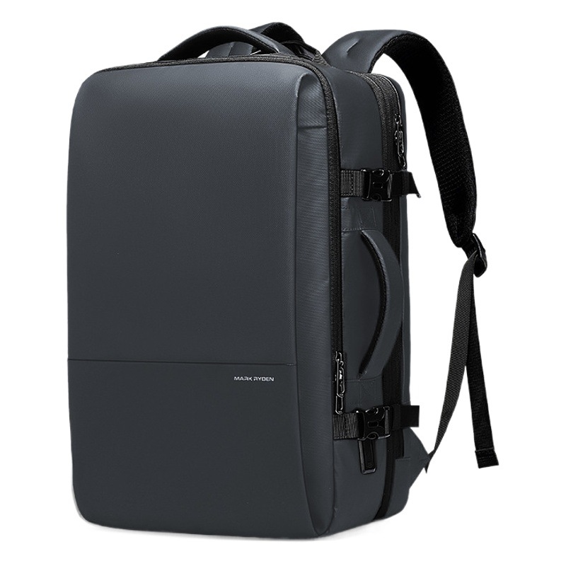 MARK RYDEN Cross-border Extensible Backpack Men's Oxford Cloth Water-repellent Business Travel Backpack