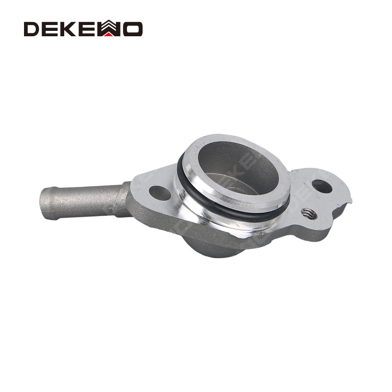 Suitable for Volkswagen Audi Tiguan Touran Golf Q7 Flange Water Pipe Joint Thermostat Cover 06K121132