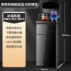 Black dual water outlet 6-segment screen display blue light kettle refrigeration remote control