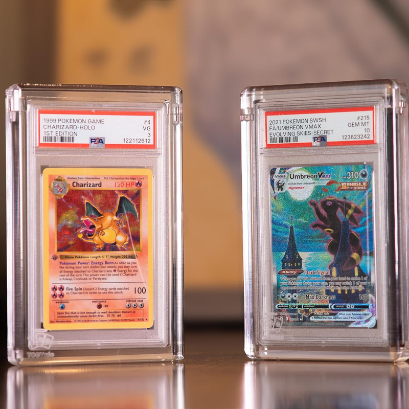 Factory Direct Sales Acrylic Card Protection Box Pokémon Game Card Grading Card Holder Psa Collection Display Box Factory Direct Sales Acrylic Card Protection Box Pokémon Game Card Grading Card Holder Psa Collection Display Box