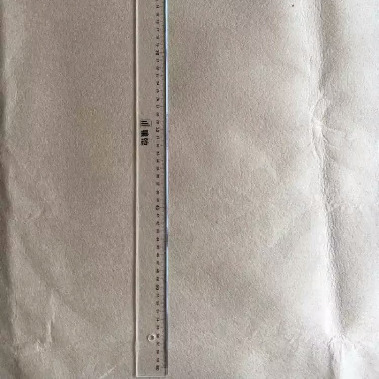 plastic organic ruler for students