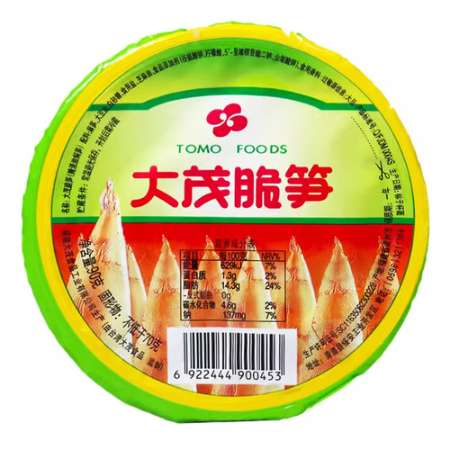 Dàmào Crispy Bamboo Shoots Young Bamboo Shoots Series Bamboo Shoots Abalone Oil Braised Bamboo Shoots Soy Sauce Pickles Accompanying Rice Cold Dishes Pickled Vegetables Seasoning Mix with Rice