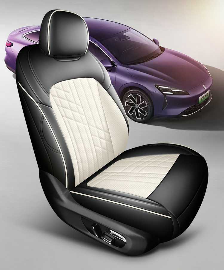 2625 model Baojun Xiangjing seat cushion, full coverage, four-season special seat cover, perforated leather car accessories, car seat cover