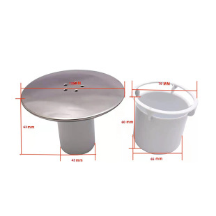 Spot supply plumbing bathroom floor drain integrated room drainage water drain plastic shower room drain