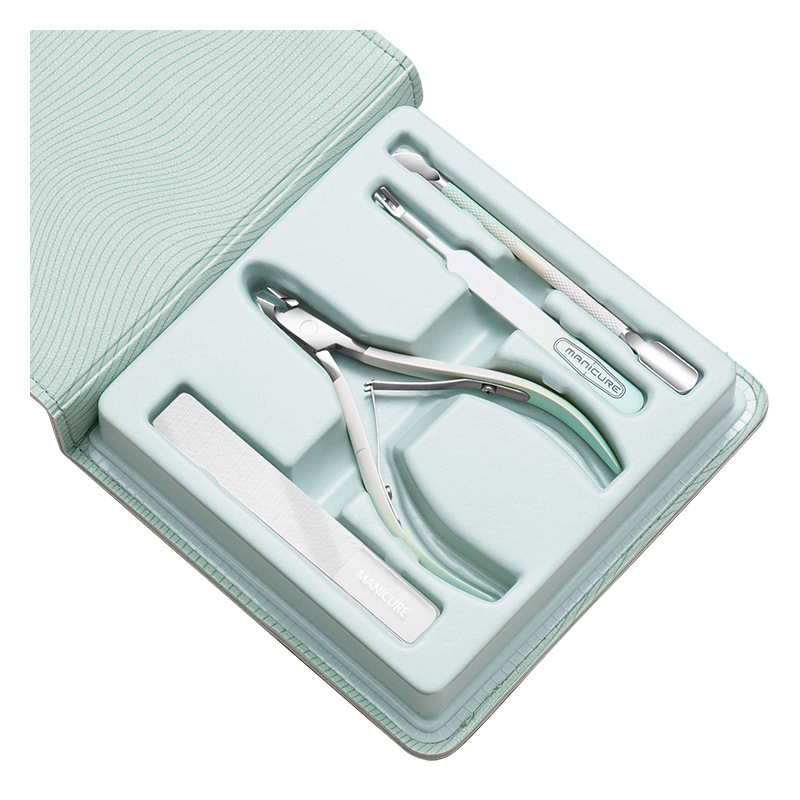 Sharp exfoliating professional scissors for manicure stainless steel