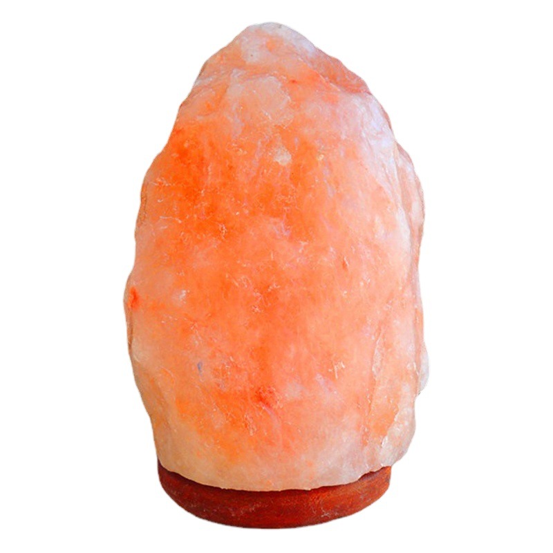 Fabricante en stock estándar americano británico europeo lámpara de sal de cristal natural del Himalaya