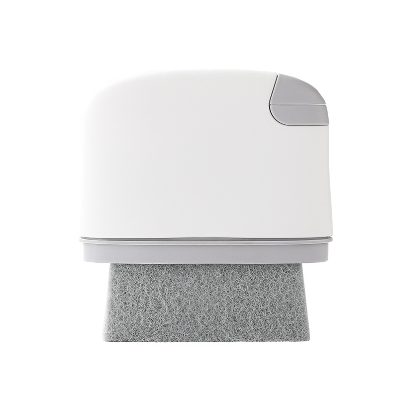 Cepillo de ventana dos en uno Cepillo de limpieza de ranuras Cepillo de limpieza de herramientas Cepillo de limpieza Limpiador de espacios de alféizar de ventana