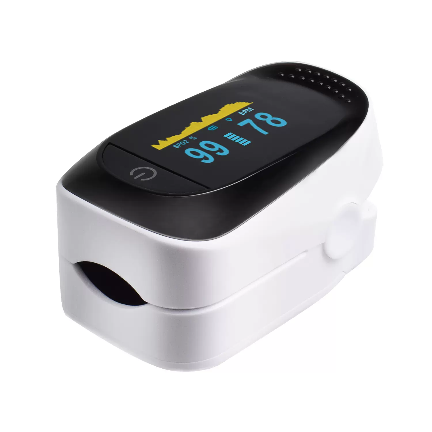 指夹式脉搏血氧仪OLEDC101A2血氧饱和度PulseOximeter血氧仪便携
