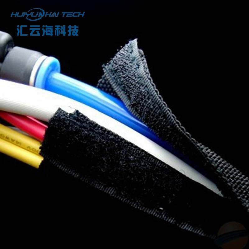Нейлоновая переплетенная трубчатая воротник с Velcro