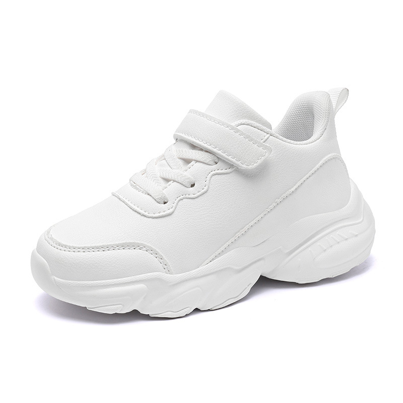 Zapatillas Deportivas con Velcro para Niños de Cuero Sintético Transpirables y Ligeras image 5